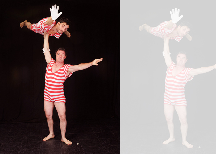 Polò e Merlìn sono acrobati, giocolieri, maghi, 
fachiri, mangiatori di fuoco ed equilibristi.
Il loro rapporto è semplice e lineare: Polò comanda, 
Merlin obbedisce. Polò sostiene, Merlìn levita. 
Polò s'imbrana, Merlìn s'isbrana...
Uno spettacolo adatto ai bambini per i giochi 
circensi di alto livello ed il candore dei personaggi, 
e agli adulti per la comicità e la carica 
trasgressiva.Un'ora di puro divertimento per tutti!