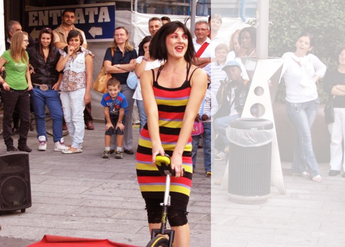 Willy e Marilyn: uno spettacolo che soddisfa la voglia di teatro e sfida la forza di gravità. Siamo attori, acrobati, amanti della magia, deliranti incantatori di folle. Se il pubblico vuole sangue lo avra', se vuole ridere riderà, se vuole piangere piangerà .