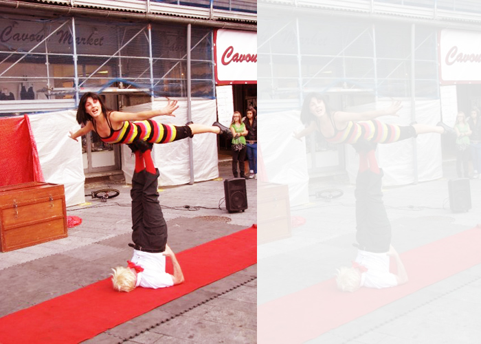 Con comicità , salti mortali, disperazioni d'amore e vendette senza scrupoli raccontiamo la storia di Willy e Marilyn: due personaggi eclettici e sorprendenti, tragici e ironici che vi delizieranno con le loro arti e la loro passione.